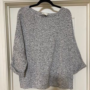 Quarter length sweater